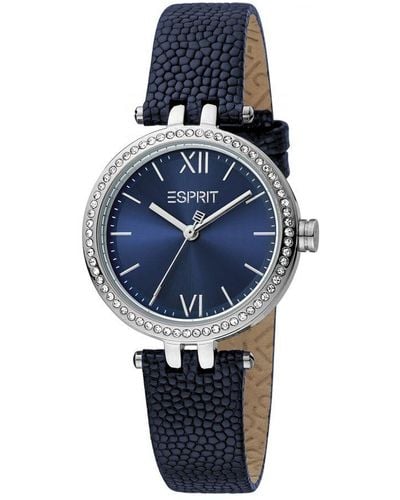 Esprit Watch Es1l327l0015 - Blauw