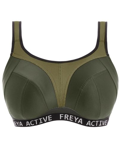 Freya Active Dynamic Non Wired Sports Bra - Green
