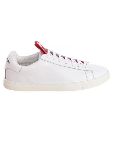 DSquared² Evolution Tape Snm0079-01501155 Sports Shoes - White