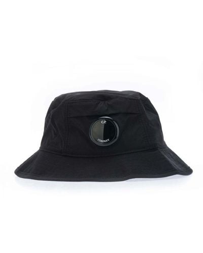 C.P. Company Accessories Chrome-R Bucket Hat - Black