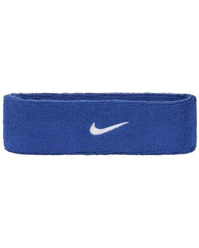 Nike Adults Swoosh Headband (Royal) - Blue