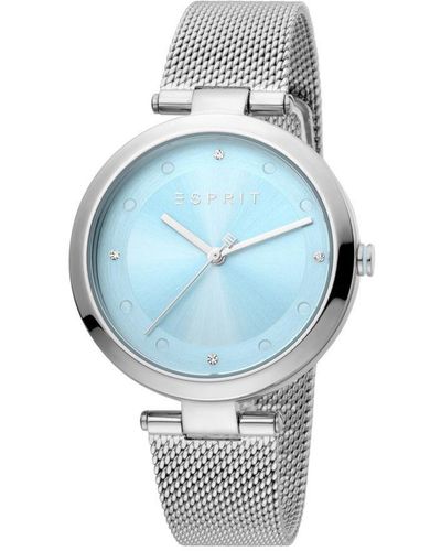 Esprit Watch Es1l165m0055 - Blauw