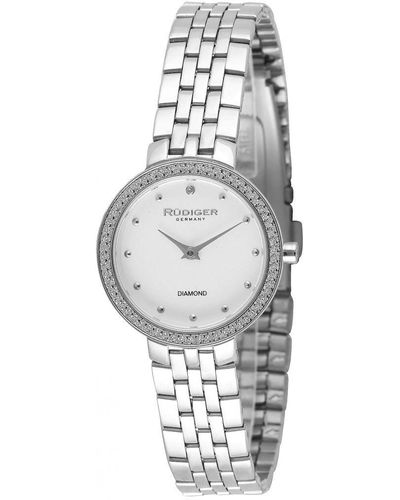 Rudiger Hesse R3300-04-001 Watch - White