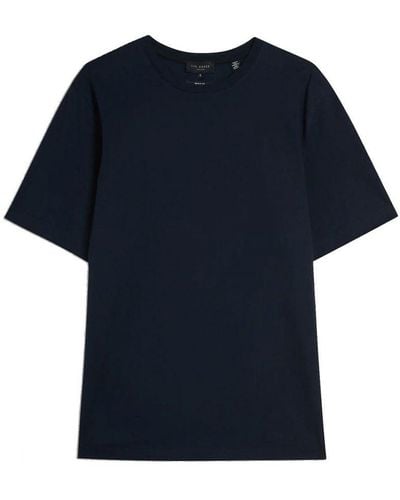 Ted Baker Regular Fit Tywinn T-Shirt Cotton - Blue