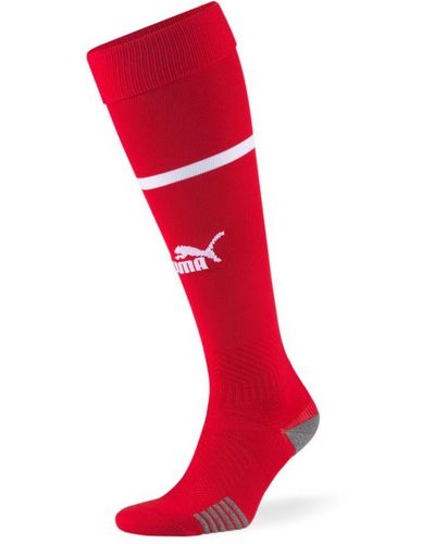PUMA Austria Football Replica Socks - Red