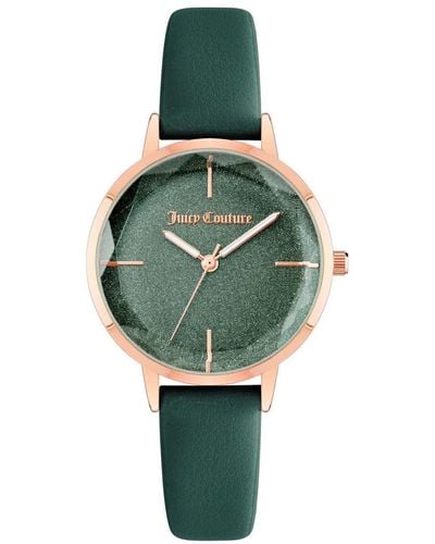 Juicy Couture Watch JC/1326RGGN - Groen