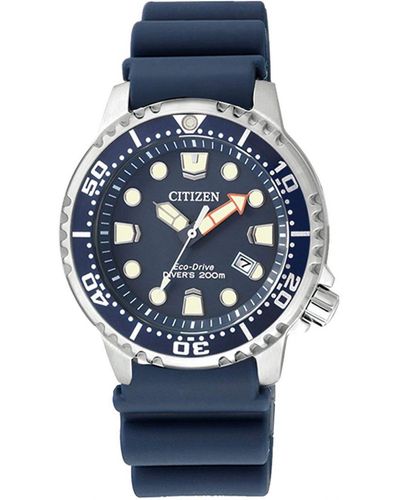 Citizen Promaster-marine Horloge Blauw Ep6051-14l