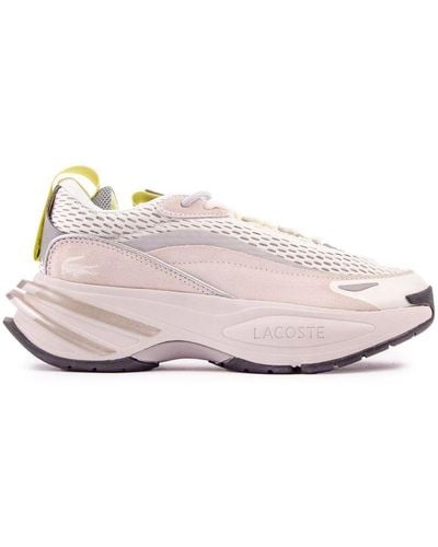 Lacoste Audyssor Trainers - Pink