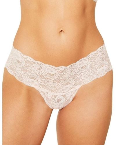 Cosabella Never0343 Never Say Comfy Thong Elastane - Purple