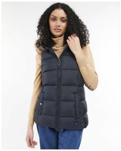 Barbour Midhurst Quilted Gilet - Blue