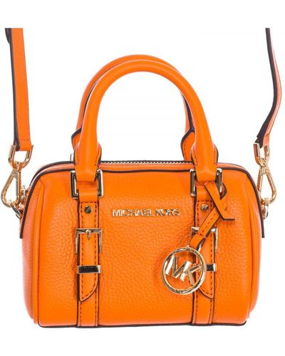 Michael Kors 38s3g06c0l Handbag - Orange