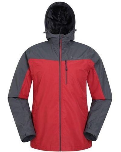 Mountain Warehouse Brisk Extreme Waterproof Jacket () - Red