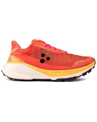 C.r.a.f.t Pure Trail Sneakers - Oranje