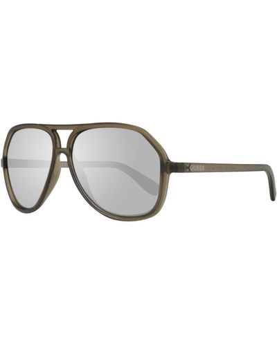 Guess Sunglasses Gf0217 94c 60 - Grijs