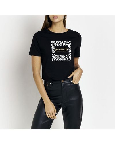 River Island T-shirts for Women | Online Sale up to 74% off | Lyst UK