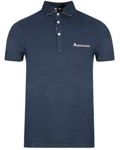 Aquascutum Polo shirts for Men | Online Sale up to 80% off | Lyst UK