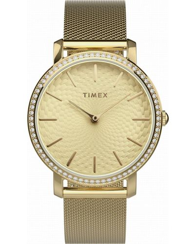 Timex Watch Tw2V52200 Stainless Steel (Archived) - Metallic