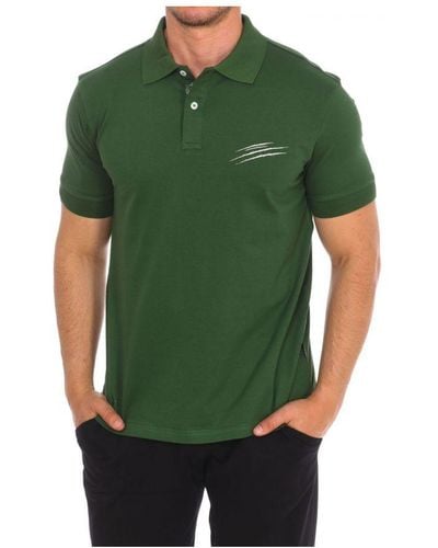 Philipp Plein Pips504 Short-Sleeved Polo Shirt - Green
