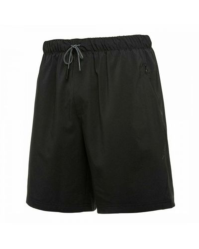 PUMA X Stampd Stretch Waist Shorts 572572 01 - Black