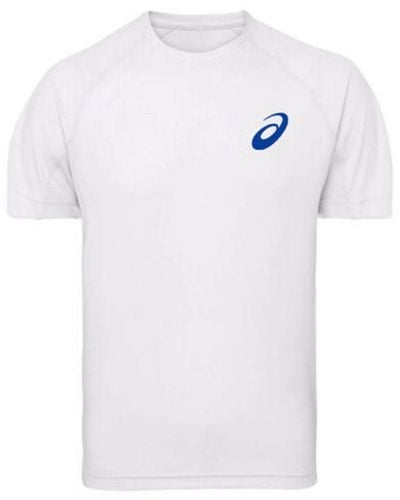 Asics Logo T-Shirt Cotton - White