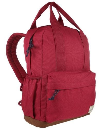 Regatta Stamford 15 Litre Adjustable Tote Backpack - Red