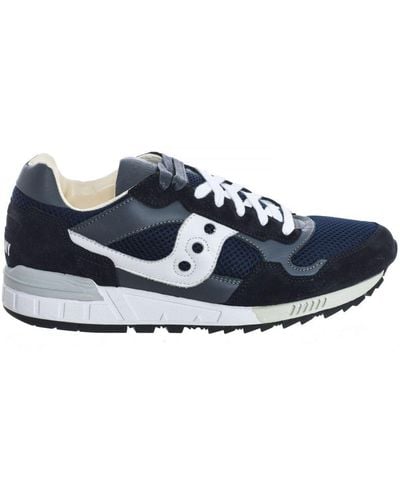 Saucony Sports Shoes Originals Shadow 5000 - Blue
