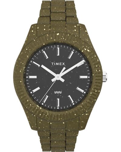 Timex Legacy Ocean Horloge Groen Tw2v77100