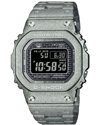 G-Shock G-Shock G-Metal 40Th Anniversary Watch Gmw-B5000Ps-1Er Stainless Steel (Archived) - Grey
