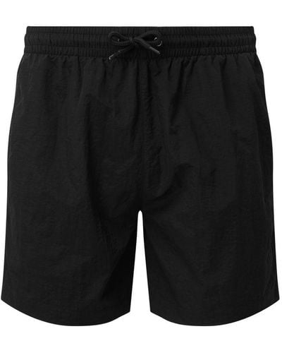 Asquith & Fox Swim Shorts (/) - Black