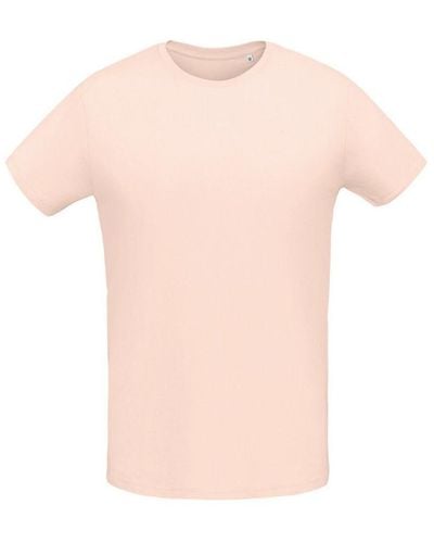 Sol's Martin T-Shirt (Creamy) - Pink