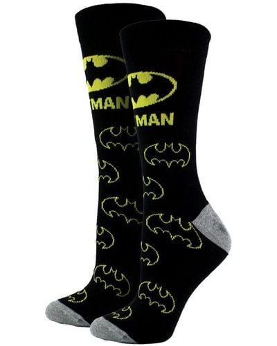 Dc Comics Batman Socks For - Black