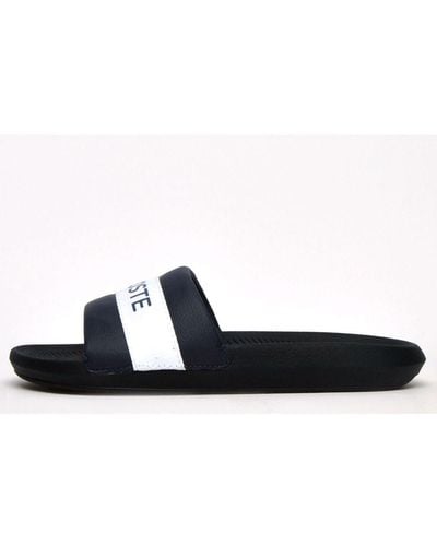 Lacoste on sale sliders mens