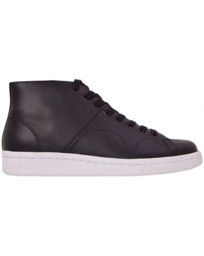 Fred Perry X George Cox Money Mid Sneakers - Blauw