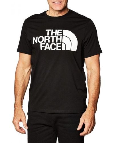 The North Face M Standard Ss T Shirt - Black
