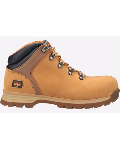 Timberland Splitrock Xt Composite Safety Toe Work Boots - Brown