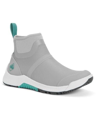 Muck Boot Outscape Memory Foam Shoes - Grey