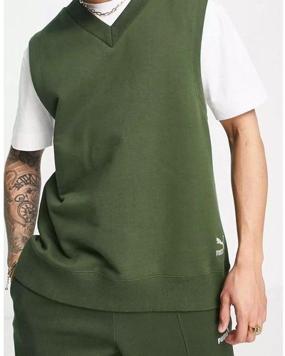 Puma clearance green jumper