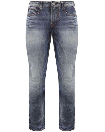 Armani Jeans J06 Slim Fit Denim Cotton - Blue