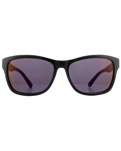 Lacoste Rectangle Sunglasses - Brown