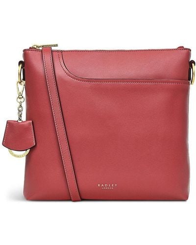 Radley Pockets Handbag - Red