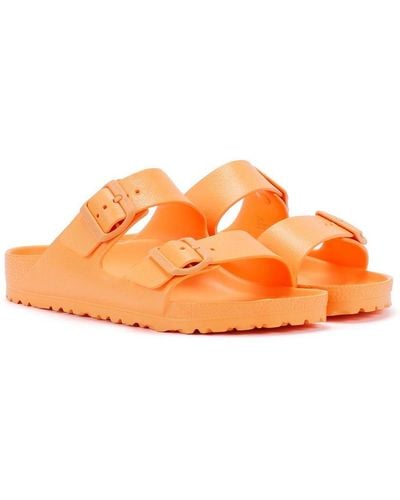 Birkenstock Arizona Eva Papaya Sandals - Orange