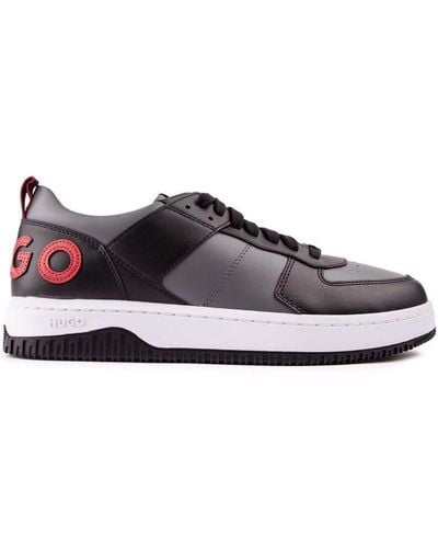 HUGO Kilian Tenn Sneakers - Zwart