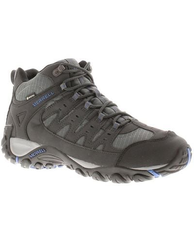 Merrell Walking Boots Accentor Sport Mid Lace Up Assorted - Grey