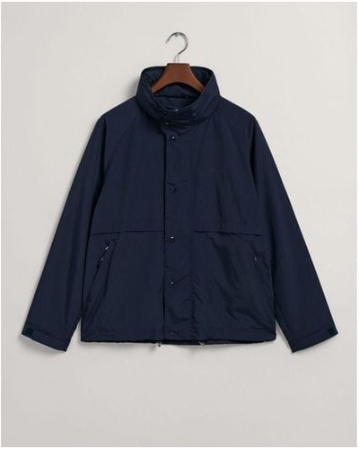 GANT Raglan Jacket - Blue