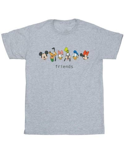Disney Mickey Mouse And Friends T-shirt - Blue