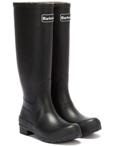 Barbour Abbey Wellies Rubber - Black