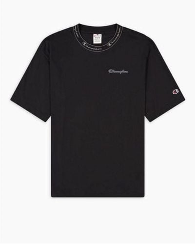Champion T T-shirt - Black