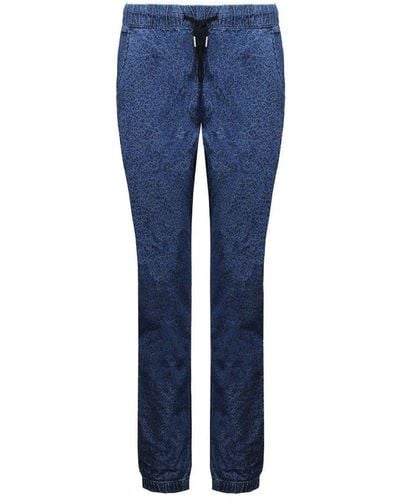 Vans Off The Wall Printed Trousers - Blue