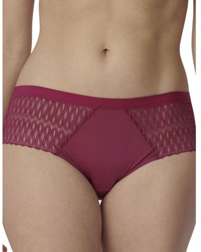 SATIN ADJUSTABLE BRIEFS Purple Rain - Ekcentrik Underwear – EKCENTRIK store