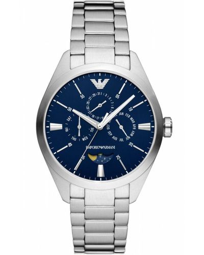Emporio Armani Claudio Watch Ar11553 Stainless Steel (Archived) - Metallic